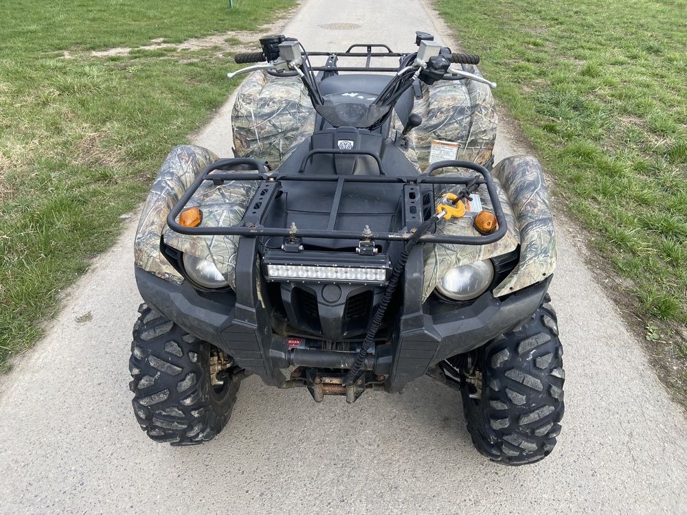 Plastiki yamaha grizzly 550/700 camo owiewki cześći wszystkie grizzly