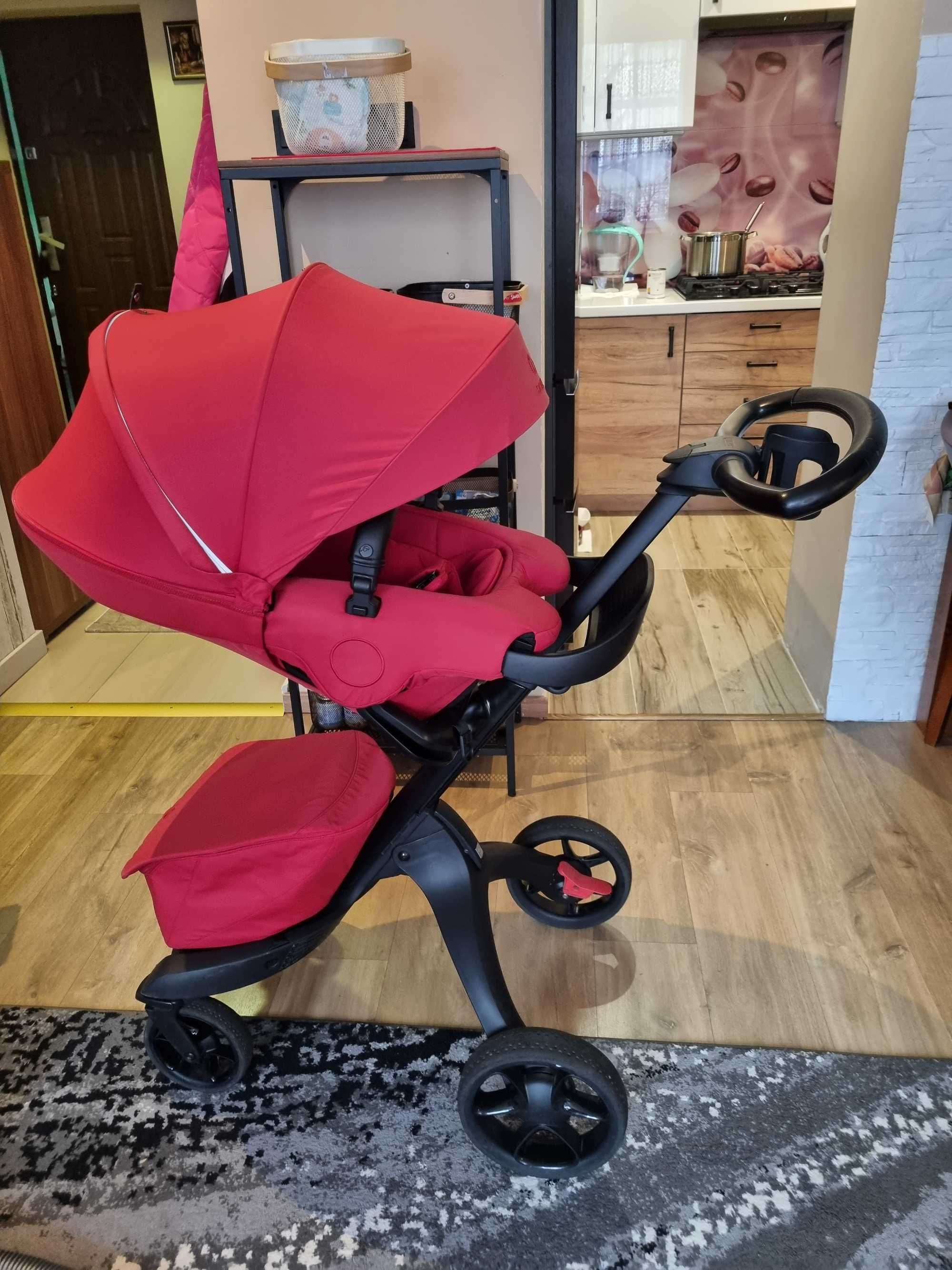 Stokke xplory ruby red