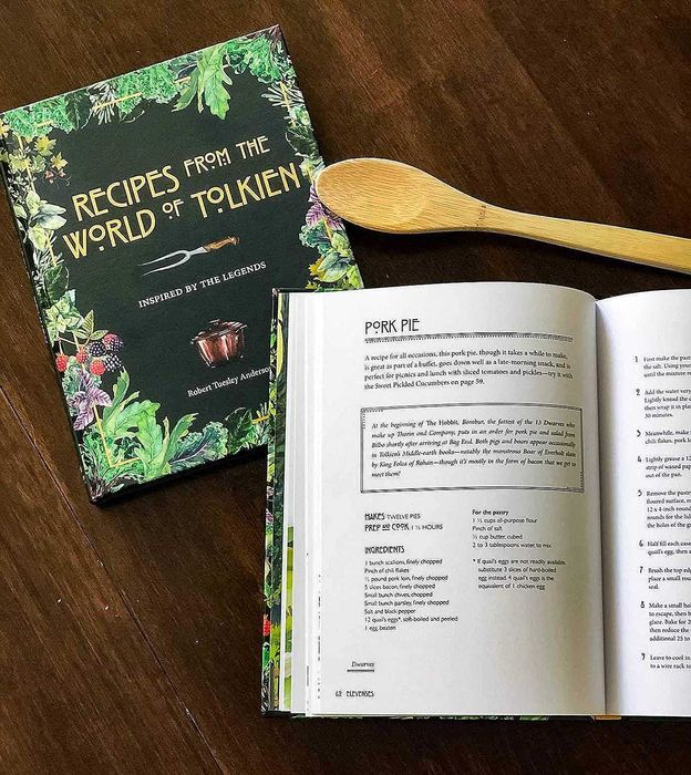 Кулинарные рецепты мира Толкиена