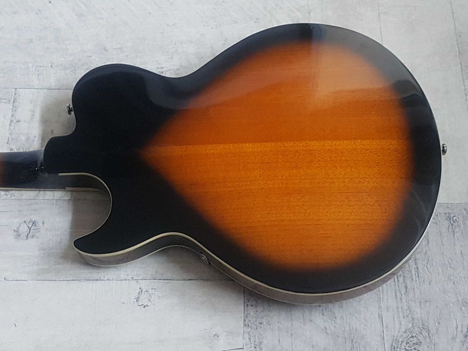 Gitara Samick Royale-semi hollow body-Grover-Sunburst- wysyłka-zamiana
