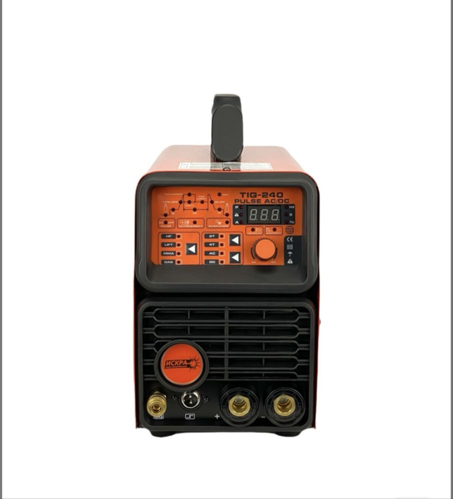 Аргонові апарати EDON ECO TIG 200 АC/DC; ІСКРА TIG 240 PULSE AC/DC
