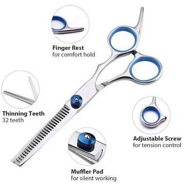 Парикмахерские ножницы для филировки Different Breeds Pro