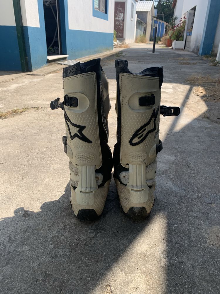 Botas de motocross