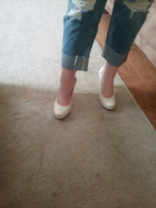 Buty inne niż wszystkie, mogą być do ślubu