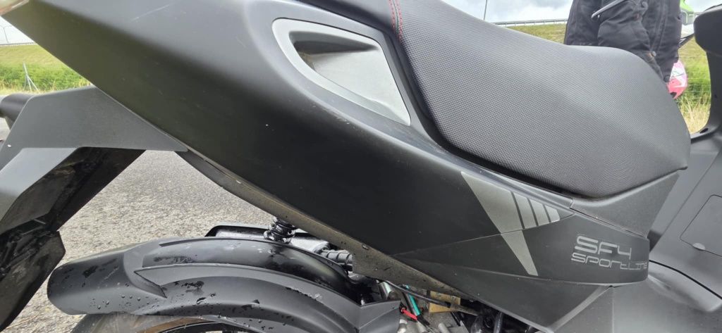 Pegeot Speedfight 4 generacji jak nowy