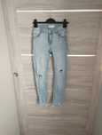 Spodnie jeansy Bershka