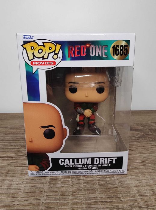 Funko POP! Movies The Red One - Callum Drift #1685