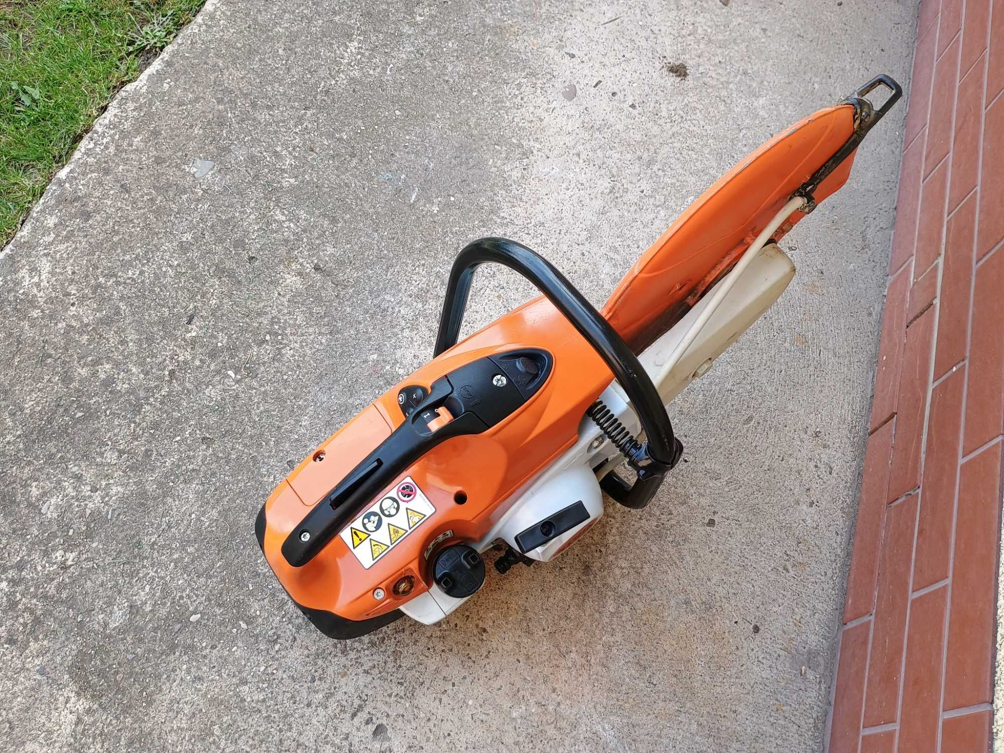 Stihl TS 500i piła przecinarka Moc 5,3 KM