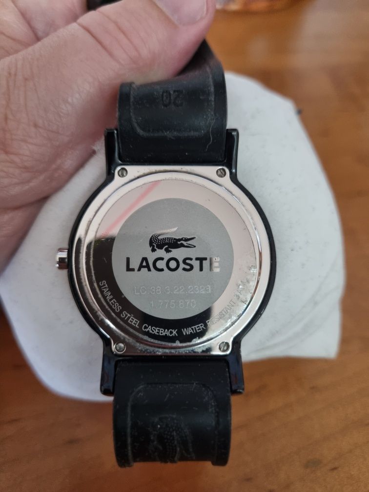 Lacoste relógio como novo