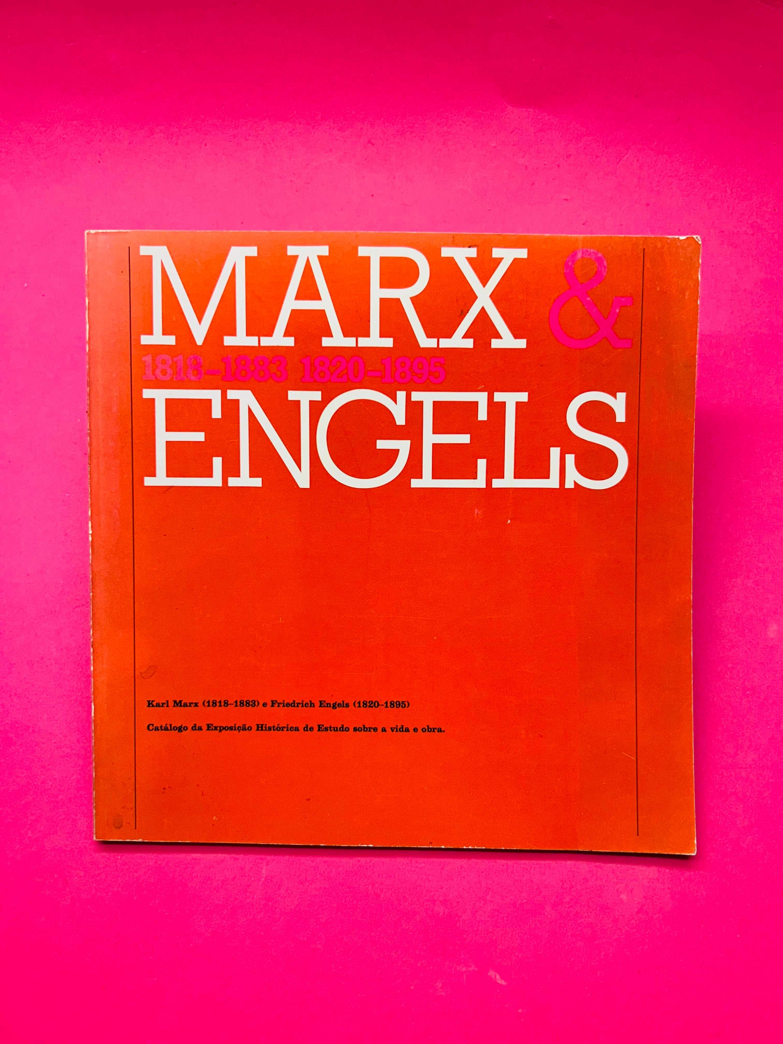 Karl Marx  e Friedrich Engels