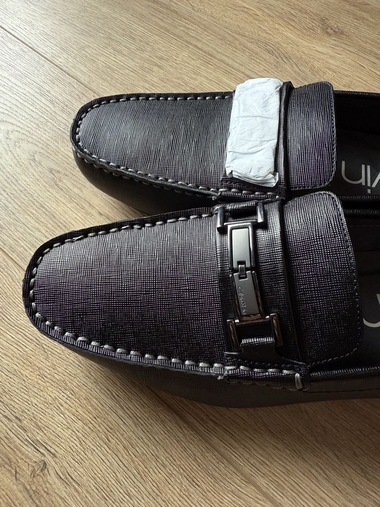 Calvin Klein mokasyny