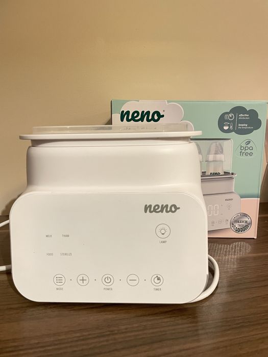 Neno Vita 5w1 – podgrzewacz, sterylizator, lampka nocna i więcej