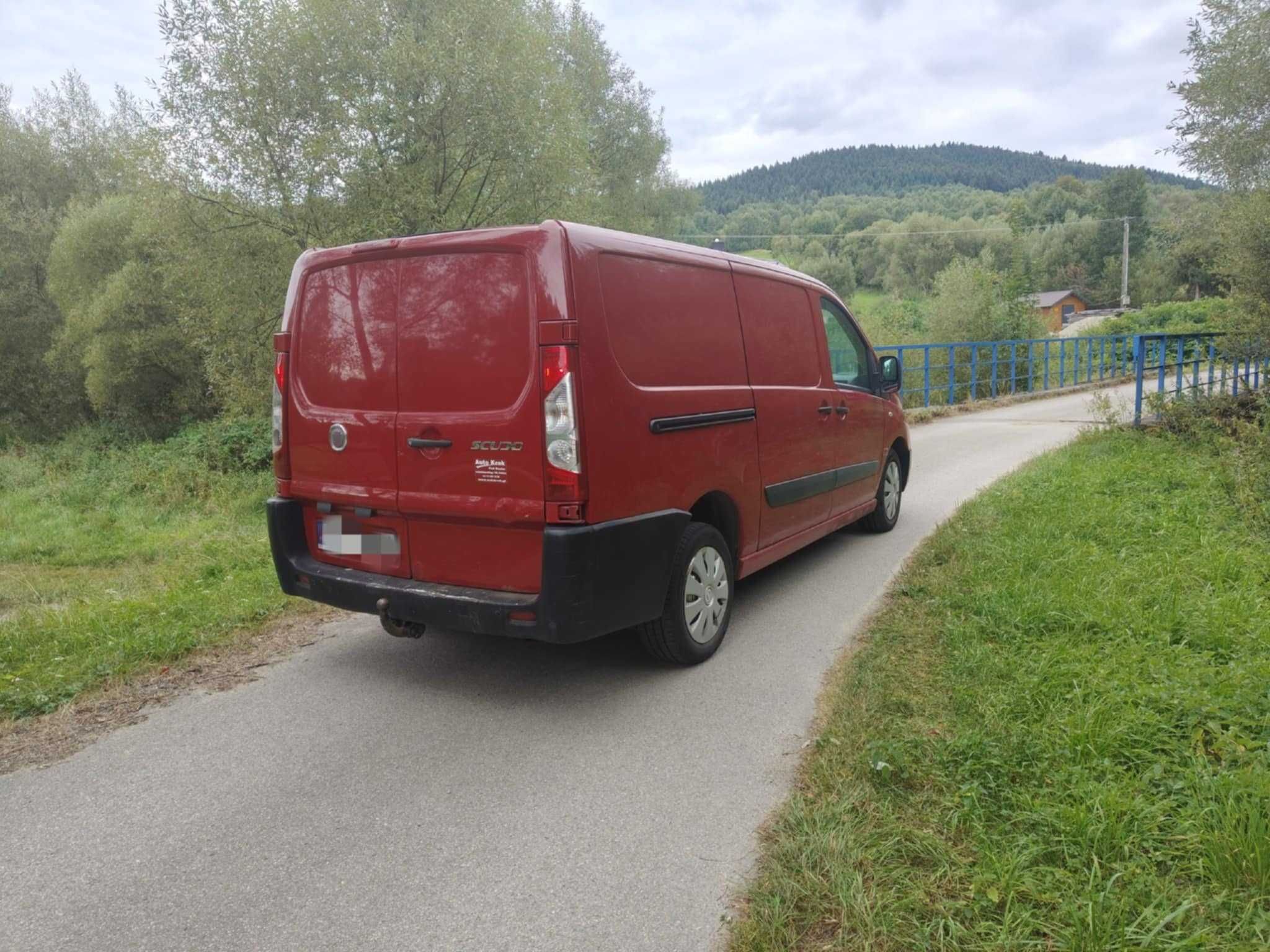 Fiat Scudo Long max maxi długi Sprawna KLIMA