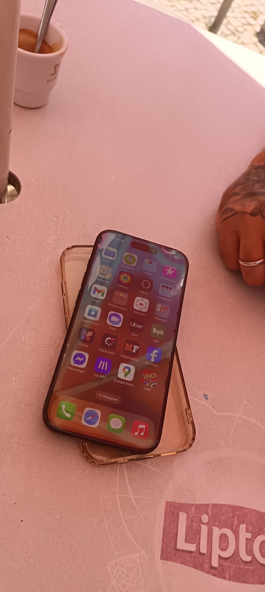 iPhone 15 pro ..