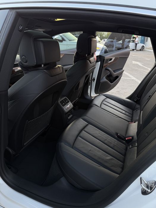 Audi A5 2020 рестайлинг.