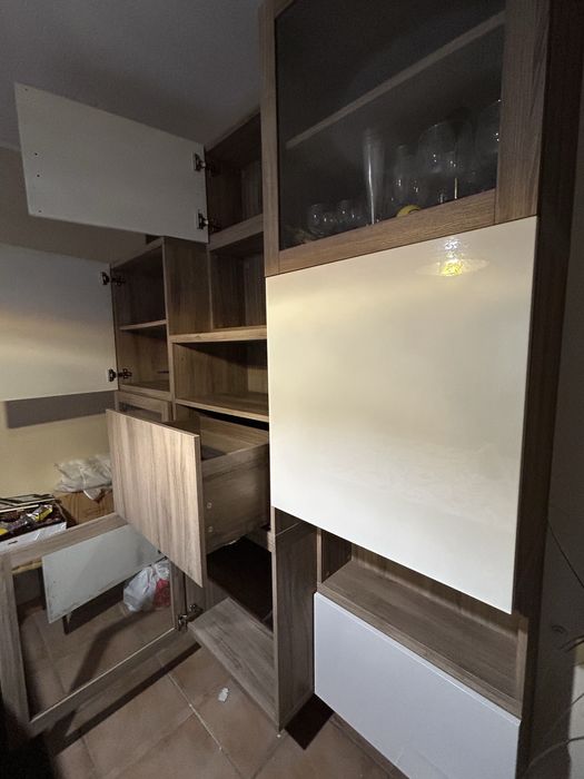 Armário em cubos para sala ou escritorio