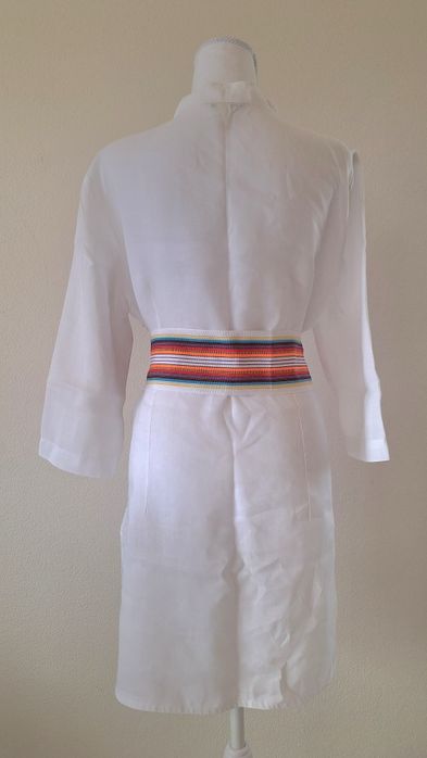 Túnica branca (Mango)