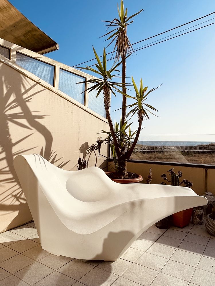 Driade Tokyo-Pop chaise-longue