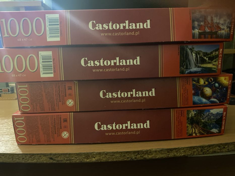 Пазлы castorland 1000