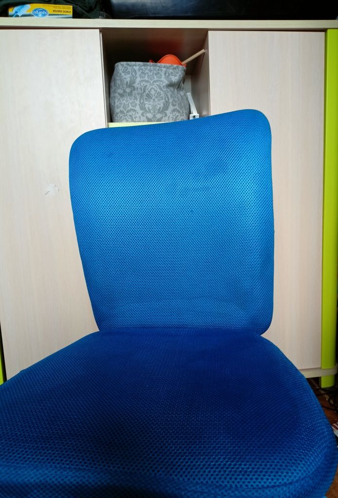 Fotel obrotowy krzesło dziecięce do biurka dziecięcy lidl