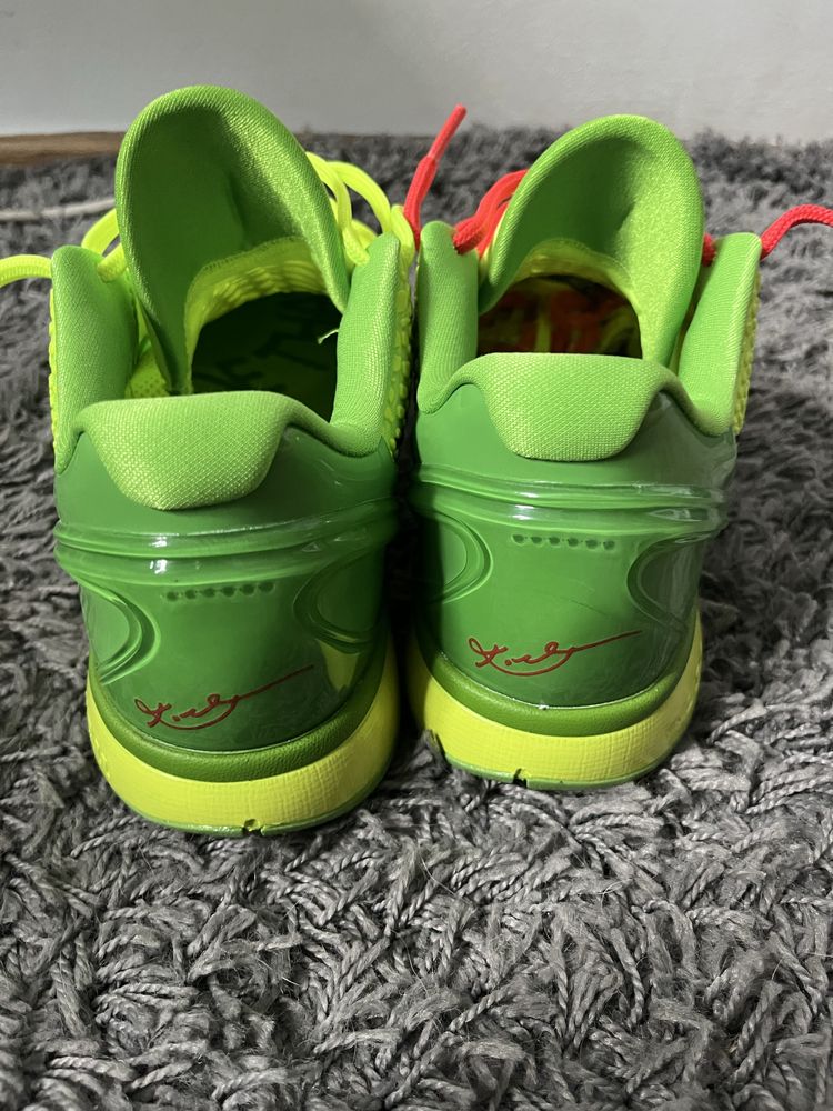 Nike kobe 6 grinch