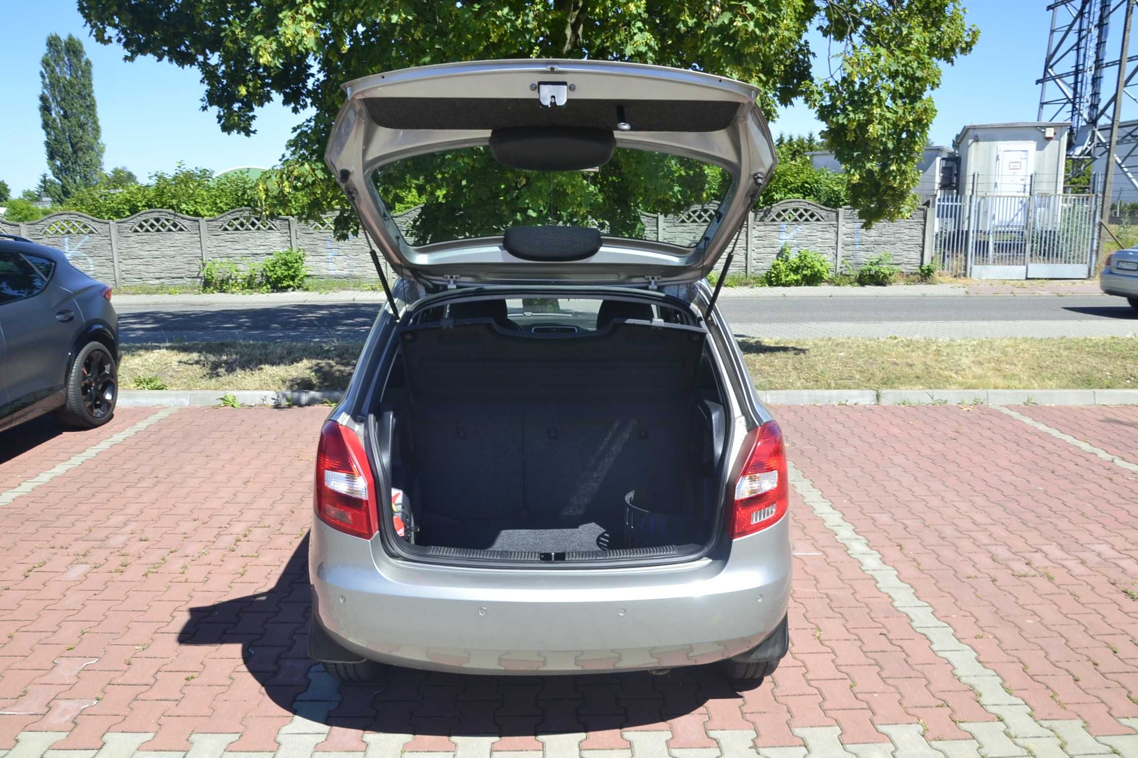 Skoda Fabia II Comfort 1,2 Moc70KM Krajowa Klima Rej.2008r 111 tys.km