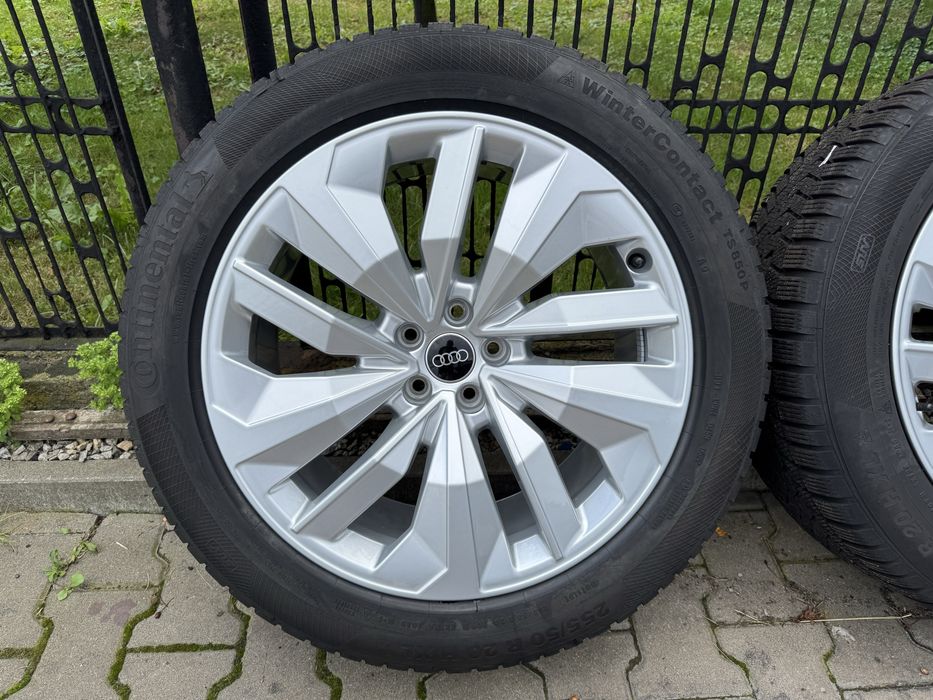 Koła zimowe Audi Q7 SQ7 255/50R20 Continental 2022r 8mm s-line 4KE
