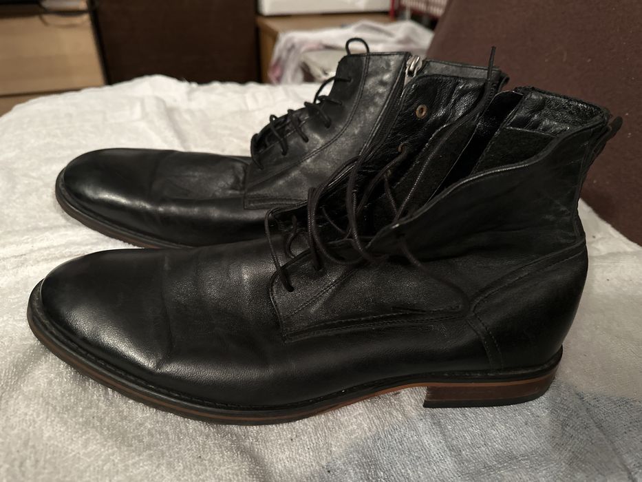 Buty pantofle jesienne Kazar rozm 44 Super Stan