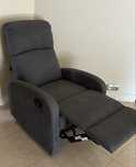 Fotel rozkladany z funkcja relax