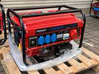 ГАЗ БЕНЗИН BOSCH 6.5 квт Бош генератор электростартер