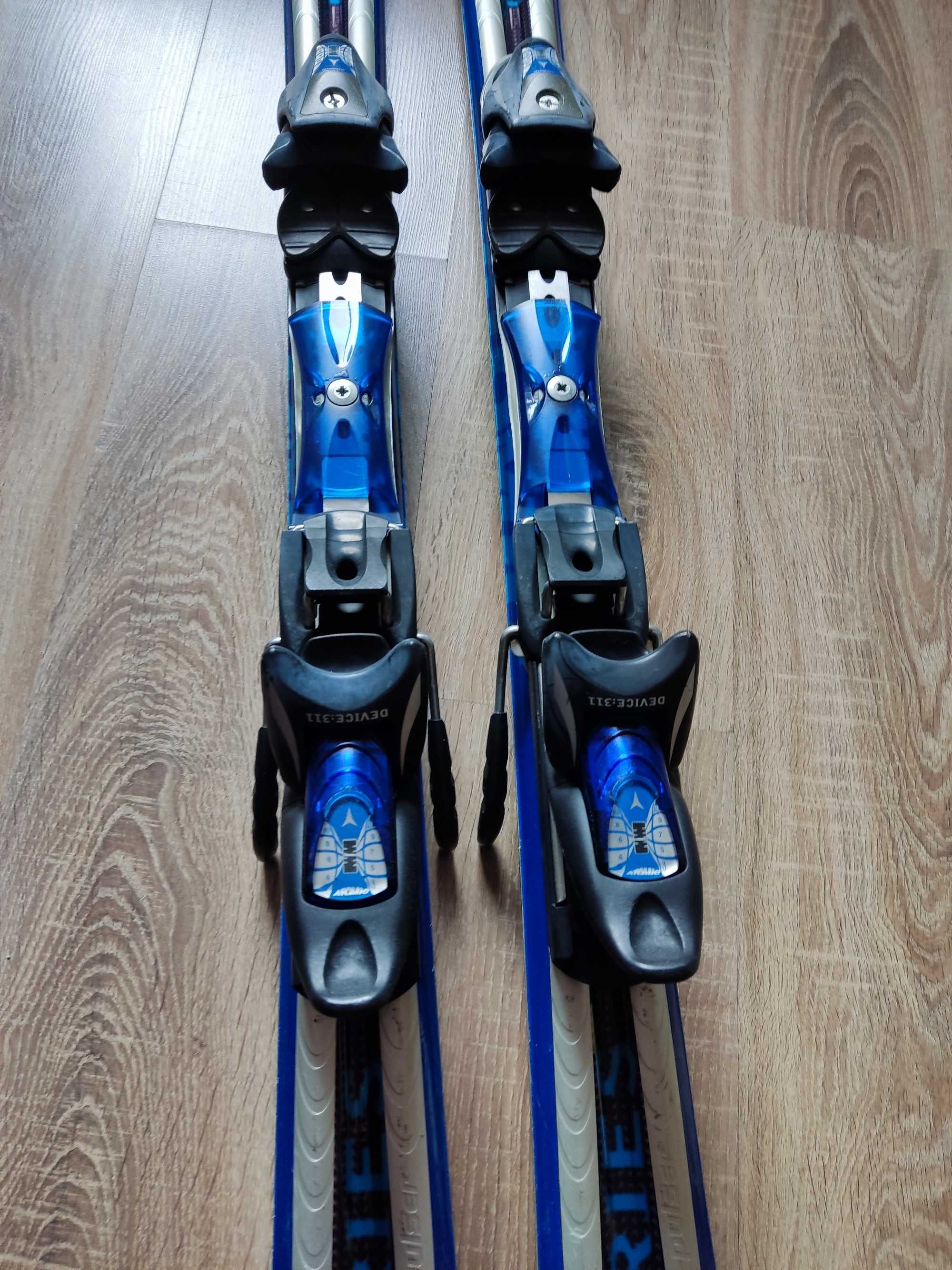 Narty zjazdowe carvingowe Atomic 170 cm C 9.2 puls