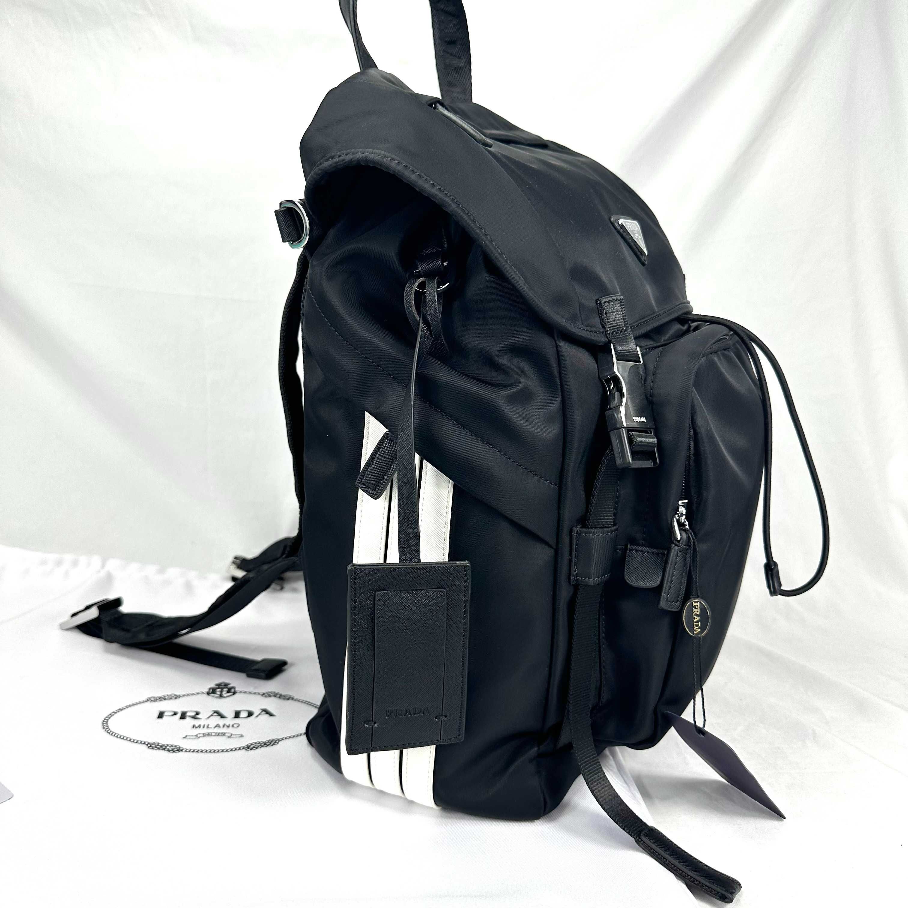 PRADA X adidas Prada Plecak Nylonowy Plecak