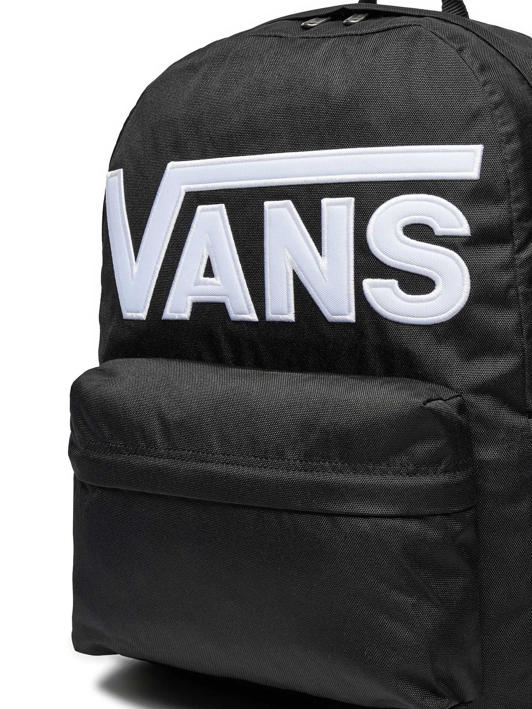 Plecak VANS Old Skool Drop V Backpack szkolny Czarny VN000H4ZBLK1
