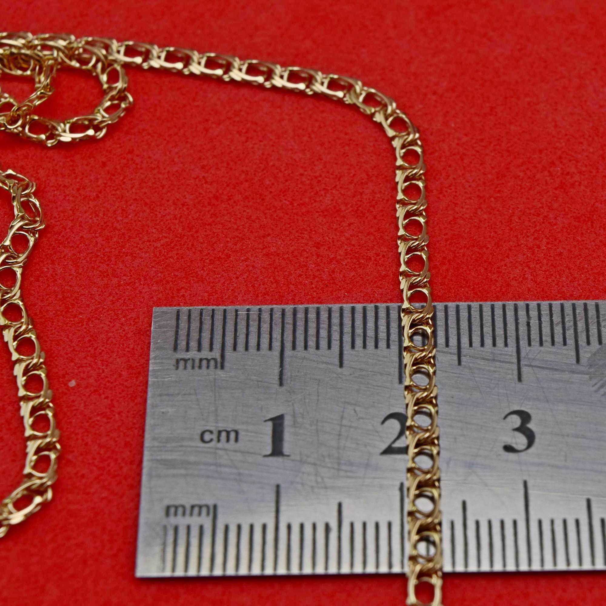 Золотая цепочка цепь Золотий ланцюг 6,82 гр  55 см Золото 585