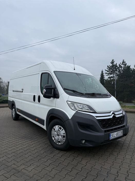 Fiat Ducato Jumper 3.0 180Km L4h2xdrzwi boczne Full Opcja Serwisowany