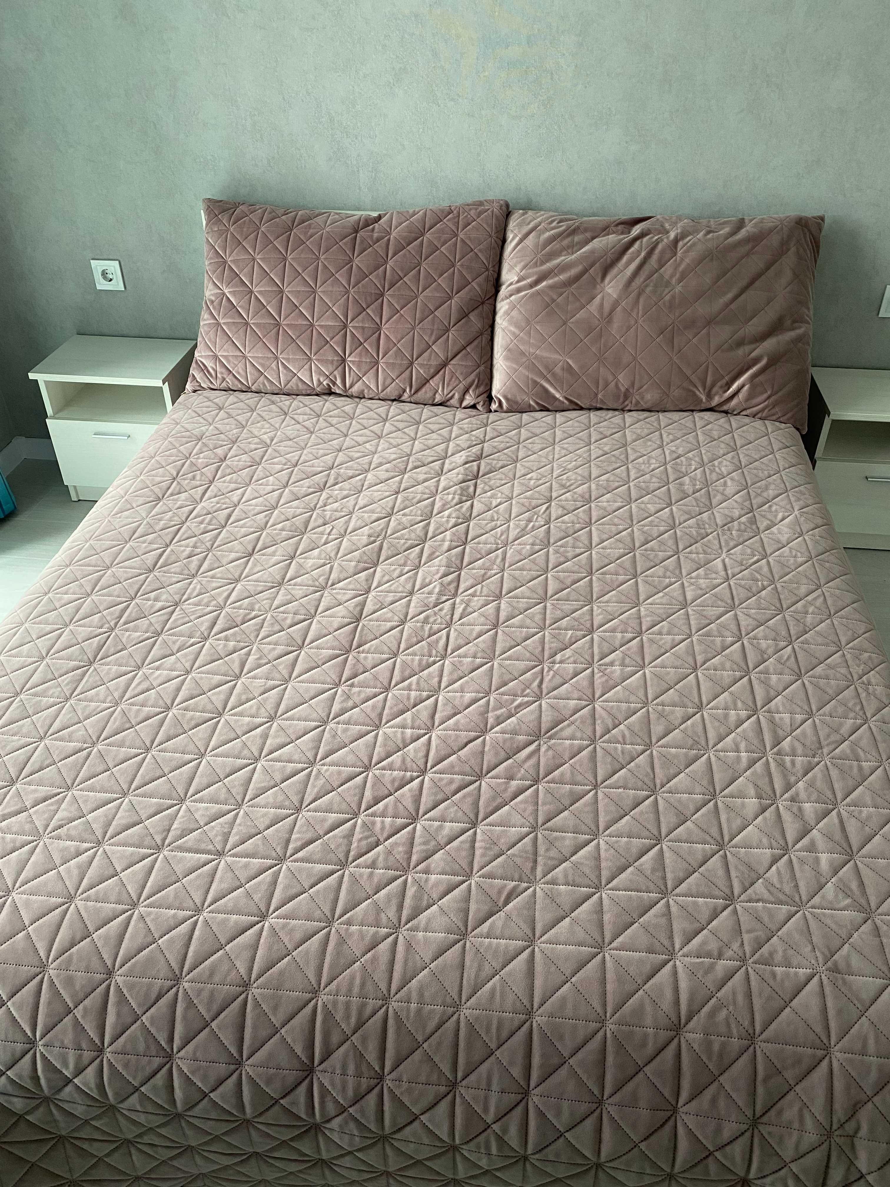 Покривало Engblomme Jysk Юск 220x240см рожевe