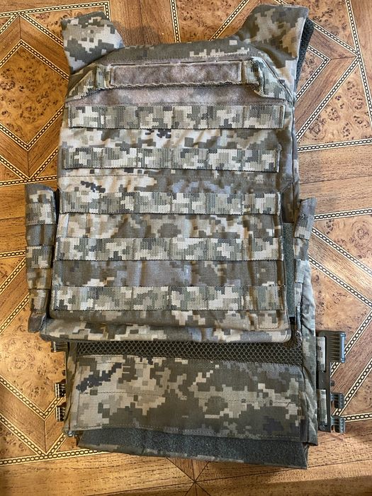 Плитоноска Cuiras fast elite  m-tac піксель