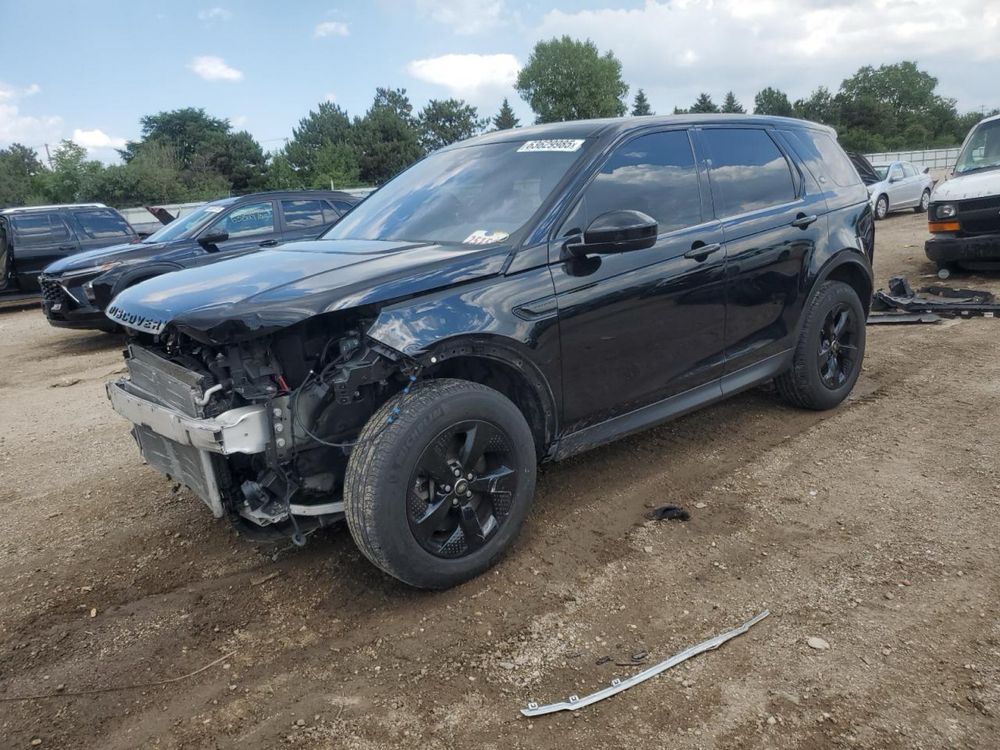2020 Land Rover Discovery Sport