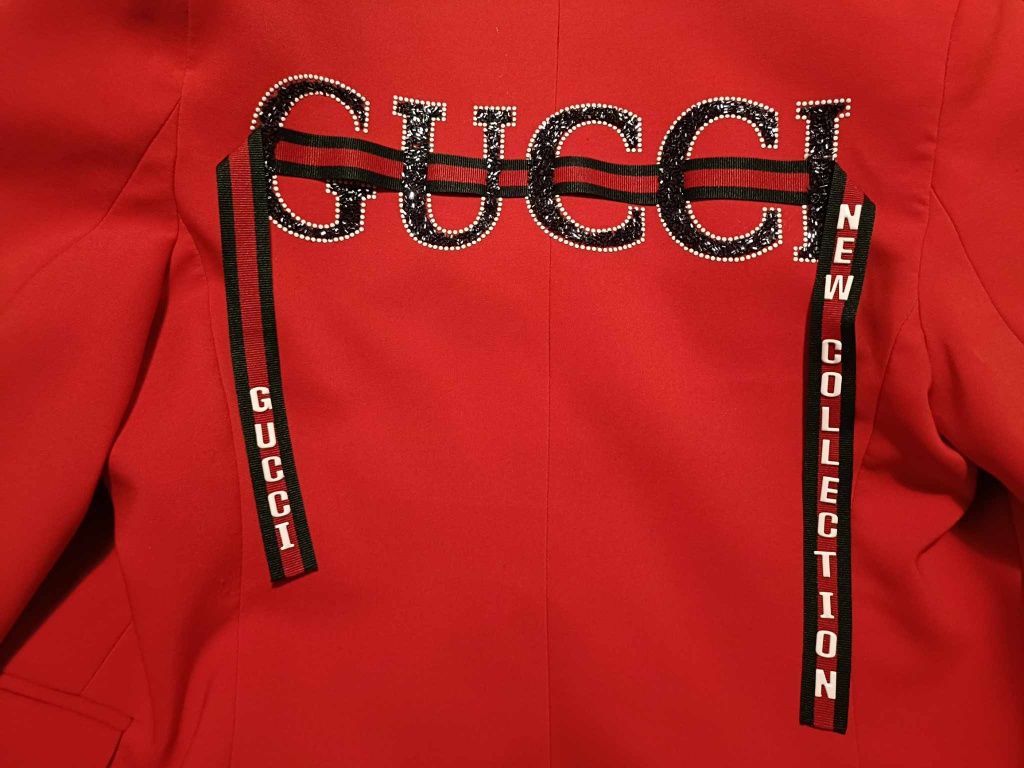 Marynarka Gucci.