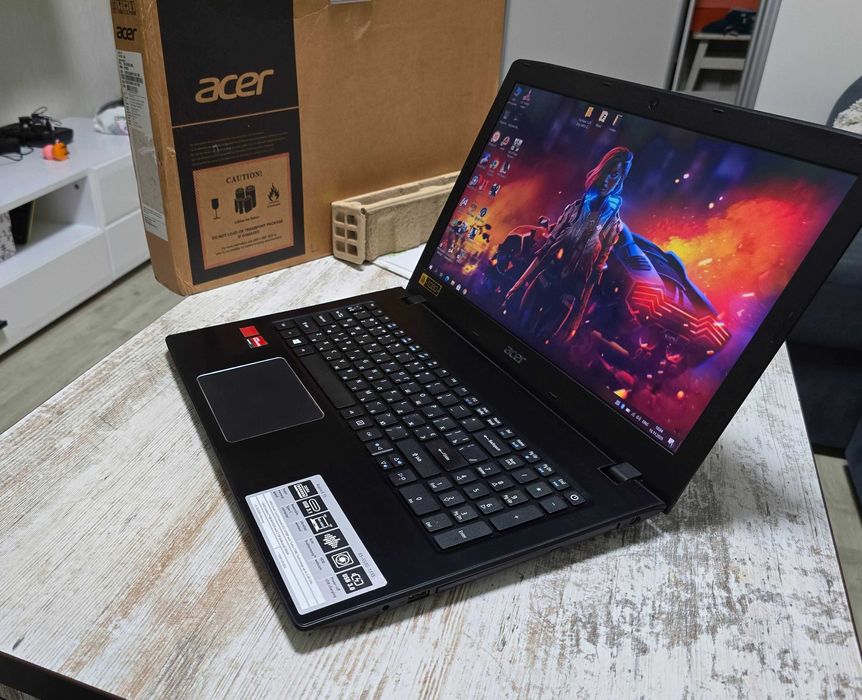 Игровой Acer 15.6" FullHD/4 ядра /Radeon R8 M445DX/8GB/128GB SSD+512GB