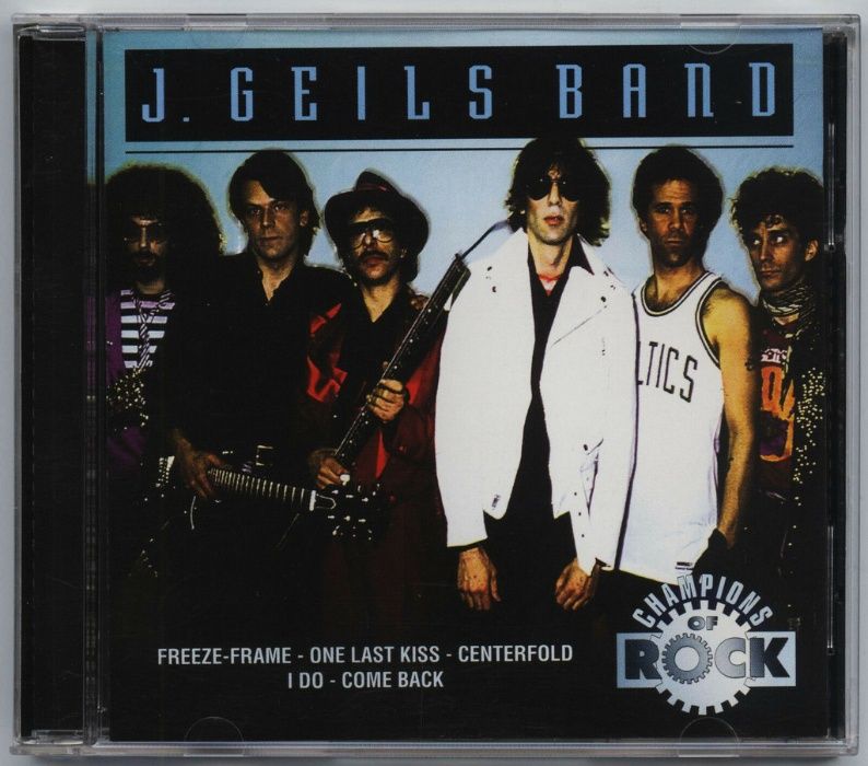CD J. Geils Band - Champions Of Rock