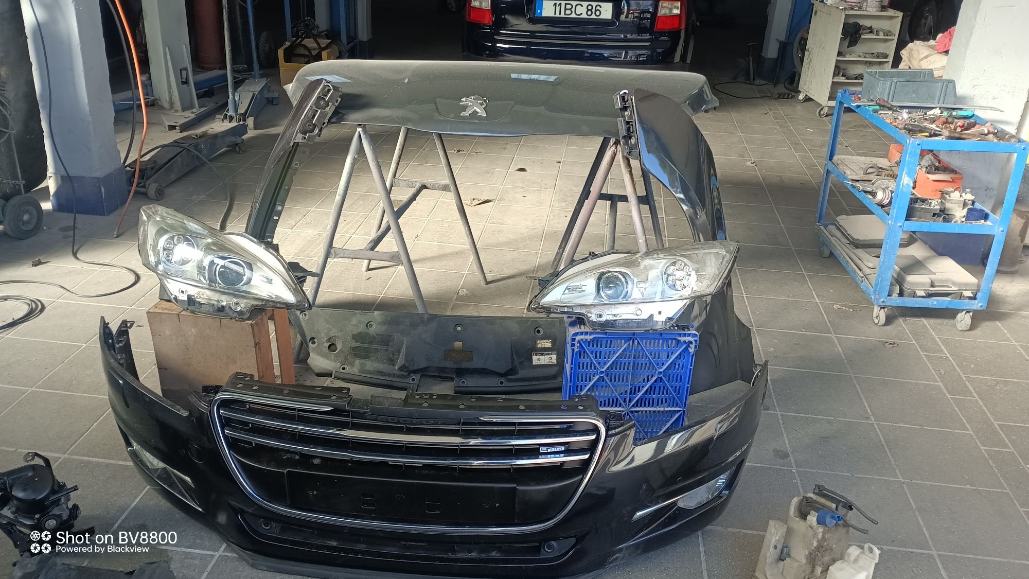 Peugeot 508 para peças