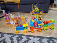 Zabawki drewniane całość Kraków wysyłka olx negociacjia