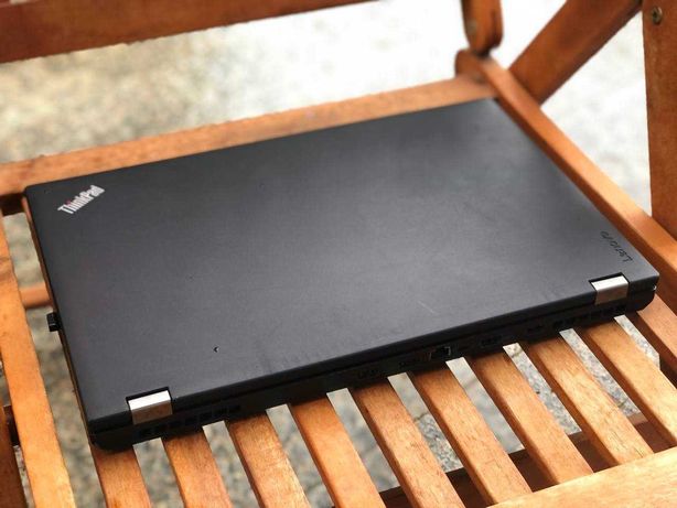 Ігровий ноутбук IBM ThinkPad P50 i7-6700HQ 32GB SSD 512GB 15,6"