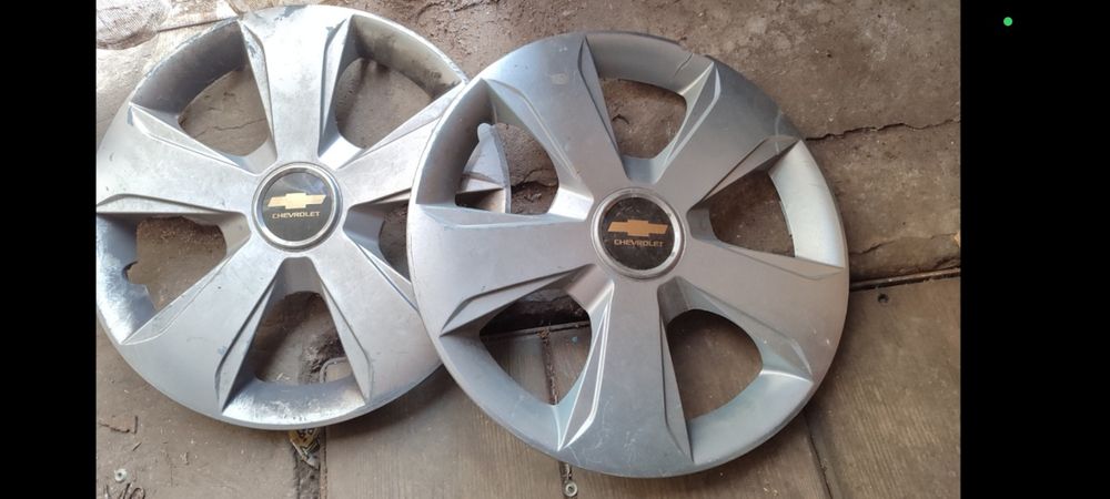 Ковпаки Шевроле ціна за два