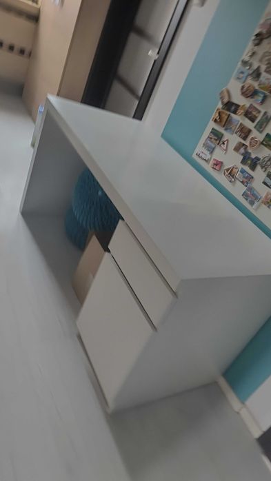 Biurko Malm ikea tanio.  Ostatnia szansa