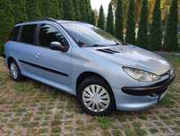 **Peugeot 206sw 1,4Hdi 2004 Sprawna Klimatyzacja**