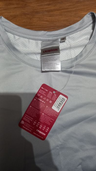 Koszulka bluzka t-shirt M męska sportowa