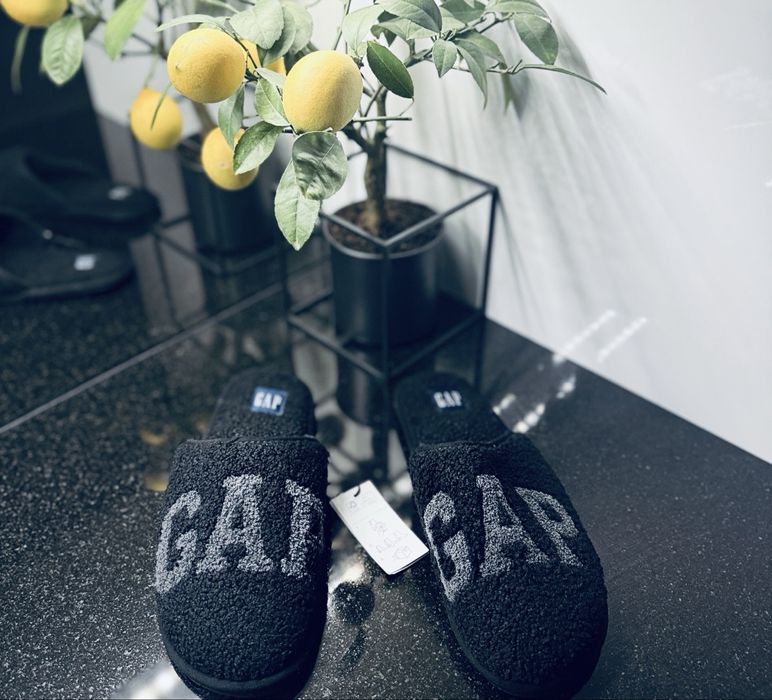Gap NOWE kapcie czarne westwing home and you