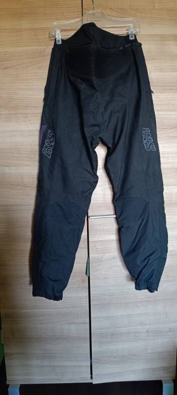 Spodnie motocyklowe tekstylne IXS cordura humax protektory